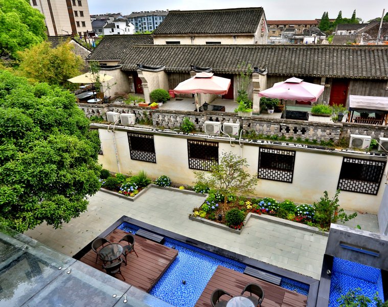 Zhenqing Bieyuan Boutique Hotel Over view