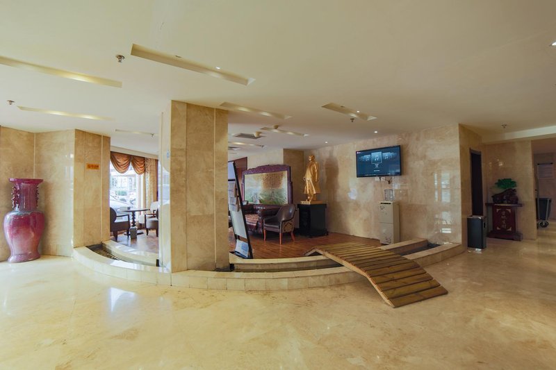 Wan Hao Business Hotel Lobby