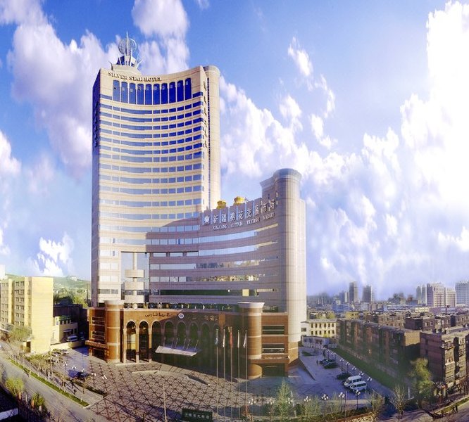 urumqi silver star hotel over view