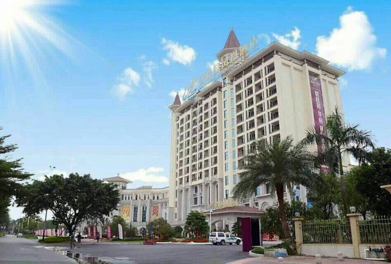 Longjiang Country Garden Phoenix Hotel Over view