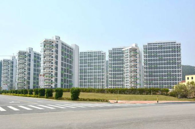 Wo'erqiao Seaview Apartment Over view