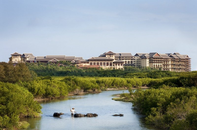 The Ritz-Carlton Sanya,Yalong BayOver view