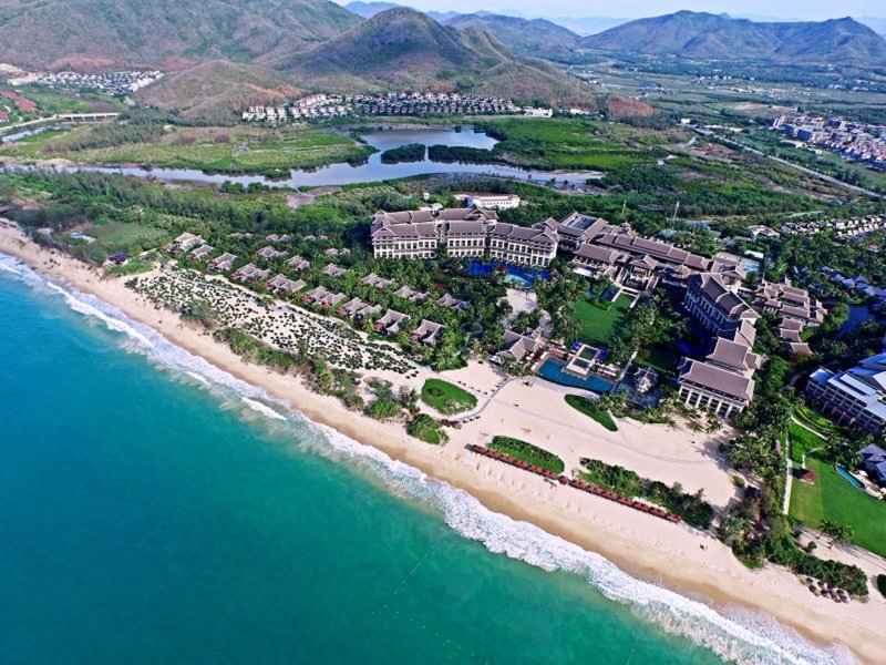 The Ritz-Carlton Sanya,Yalong BayOver view