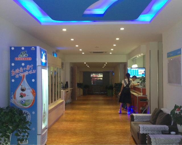 7 Days Inn Xuzhou Datong Street Yinzuo Shopping MallLobby