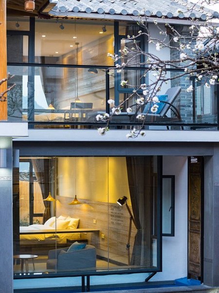 Cultural Hotel (Tengchong Heshun Kangjia Chayuan Shuguan) Over view