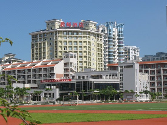 Teacher Hotel Xiamen Over view