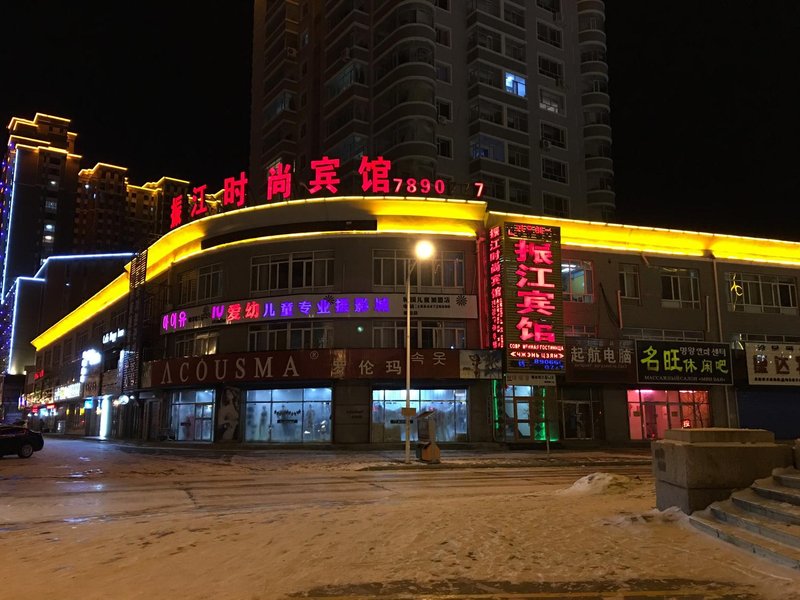 Zhenjiangshishangbinguan Over view