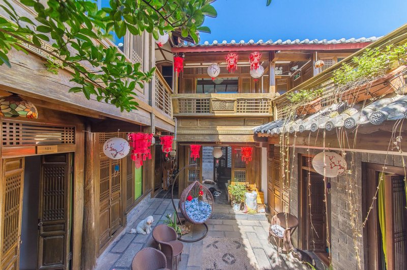 酒店外观