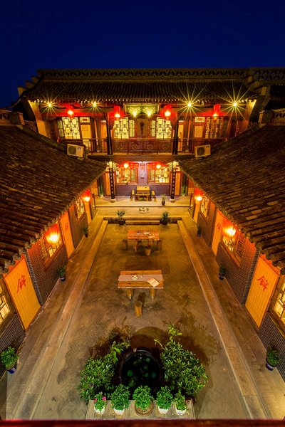 Pingyao Laoyangjia Courtyard Hostel Over view