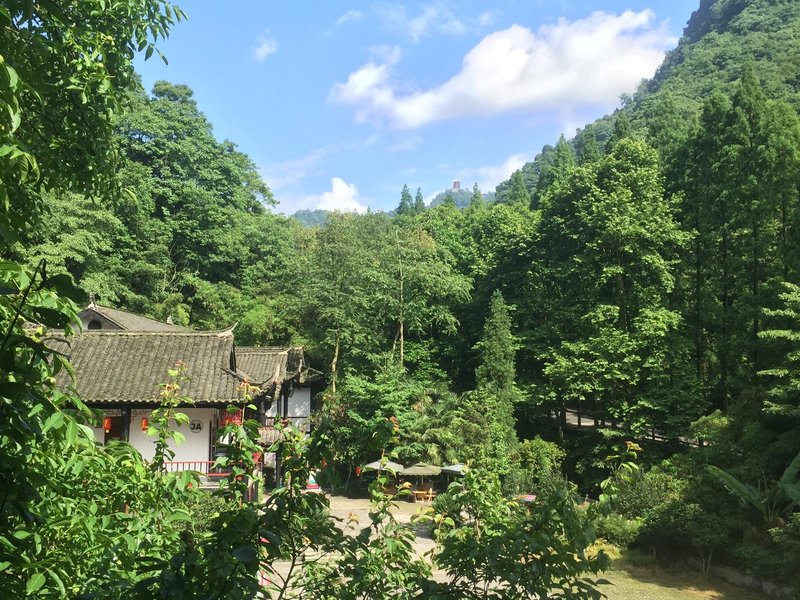 Qingcheng · Tiangu Hotel Dujiangyan Over view