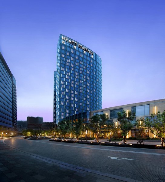 Hyatt Regency Suzhou over view