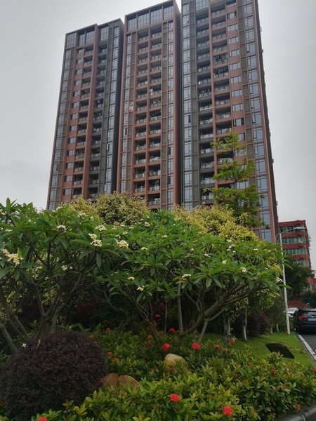 Baili Sweet Fruit Apartment (Guangzhou Panyu Shiqiao Branch)Over view
