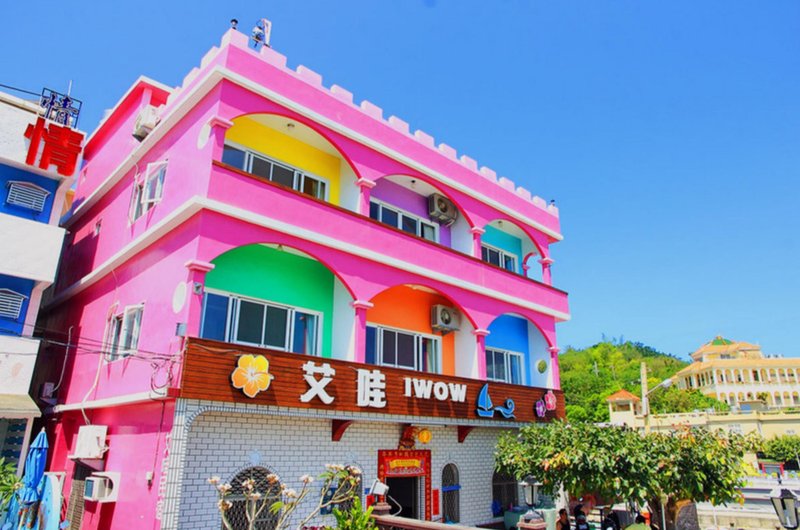 I Wow Beds and Breakfasts Pingdong 酒店外观