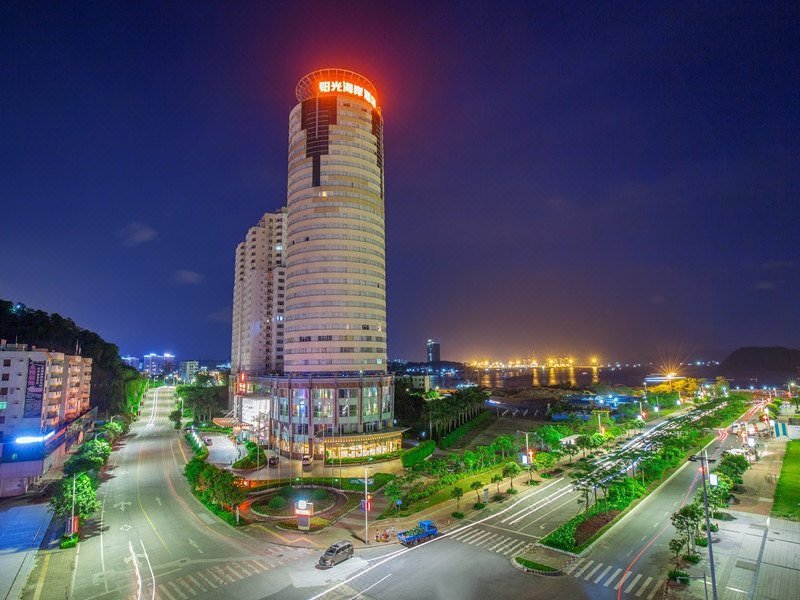 惠州大亚湾阳光海岸酒店外景图