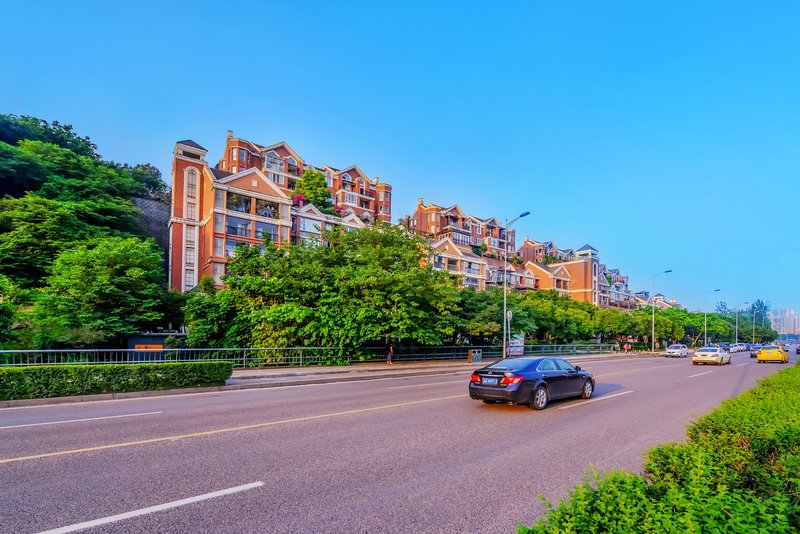 Chongqing Weila River View HotelOver view