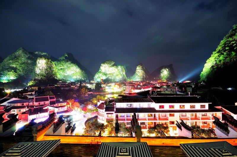 Yangshuo Jinlong Hotel Over view