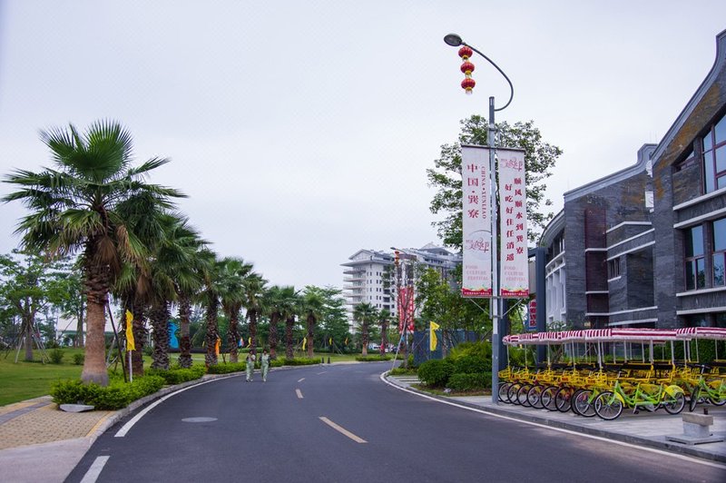 Haiyun Haishang Bay HotelOver view