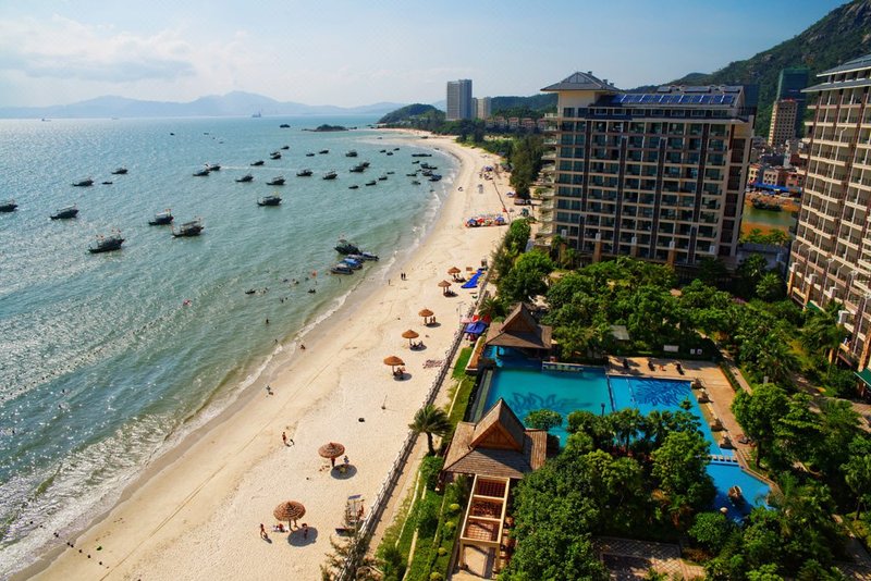 Haiyun Haishang Bay HotelOver view