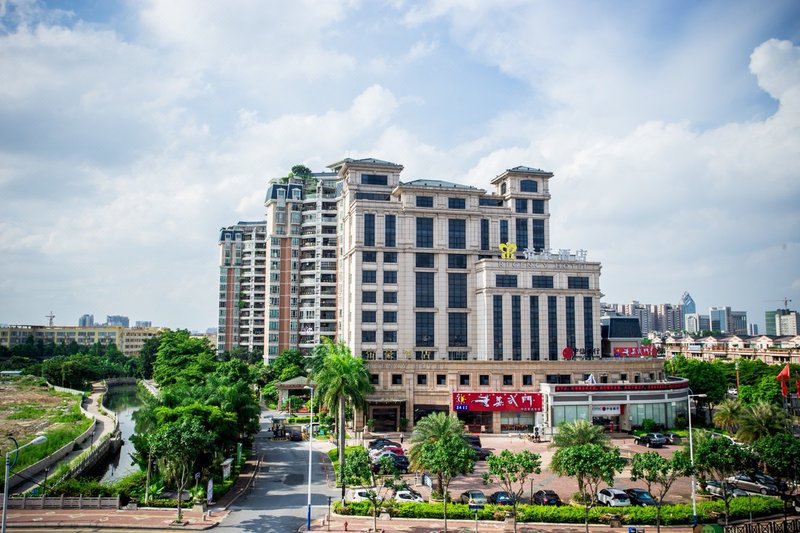 Borman Hotel (Guangzhou Panyu Qiaonan Aoyuan Plaza) Over view