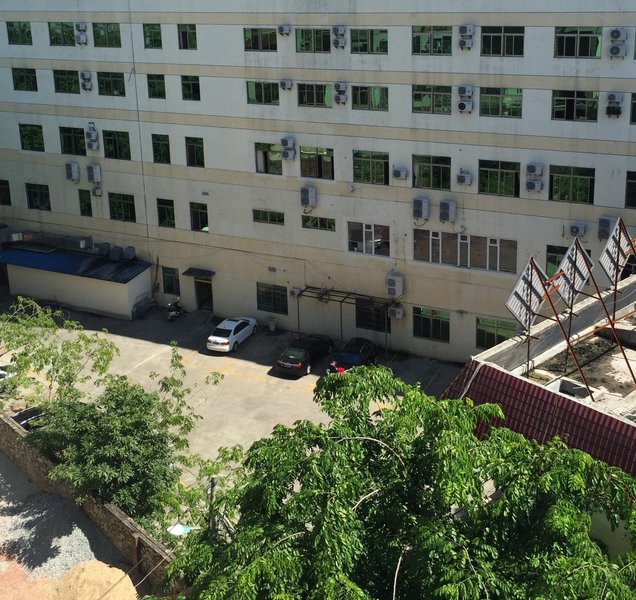 The big easy home quick hotel Danzhou Over view