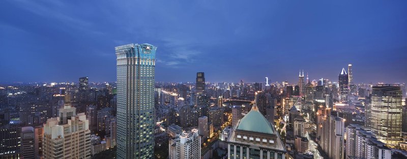 The St. Regis Shanghai Jingan Over view