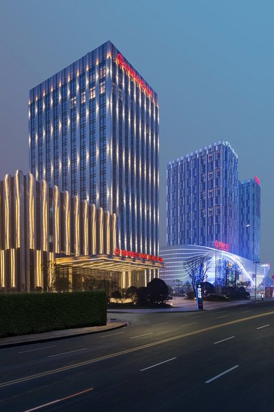 Wanda Realm Jingzhou over view