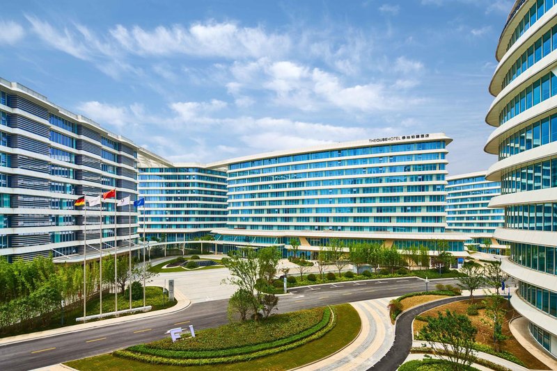 The QUBE Hotel Shanghai Hongqiao Over view