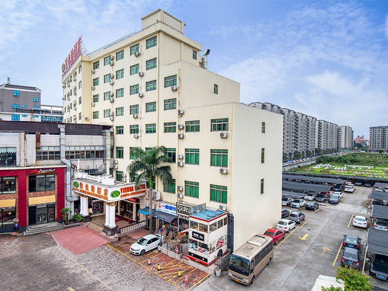 Vienna Hotel Guangzhou Baiyun International Airport Over view