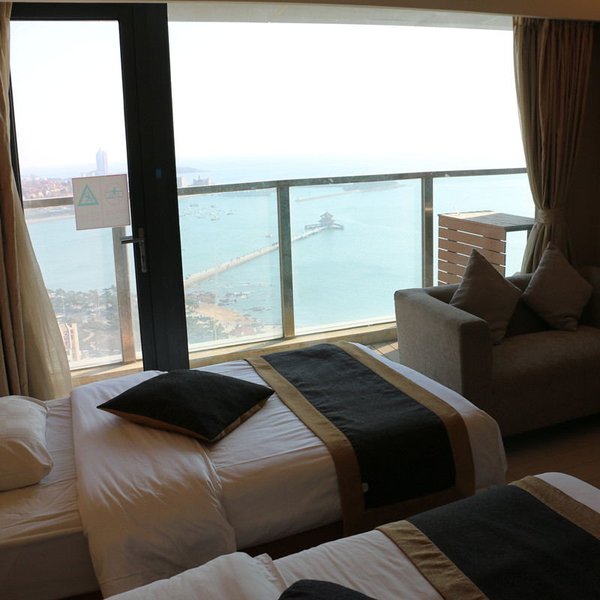 Qingdao Bolai Pearl Sea View Hotel Guest Room