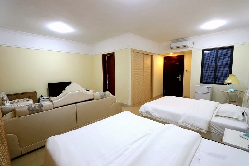 Xingyi International Holiday Apartment Yangjiang Hailing Island Poly Silver Beach Guest Room