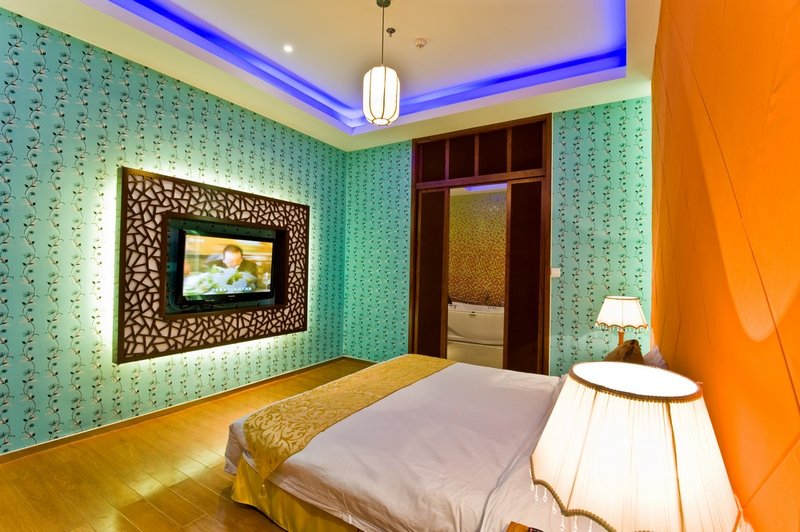 Taohuawu Creative Motel Suzhou Guest Room