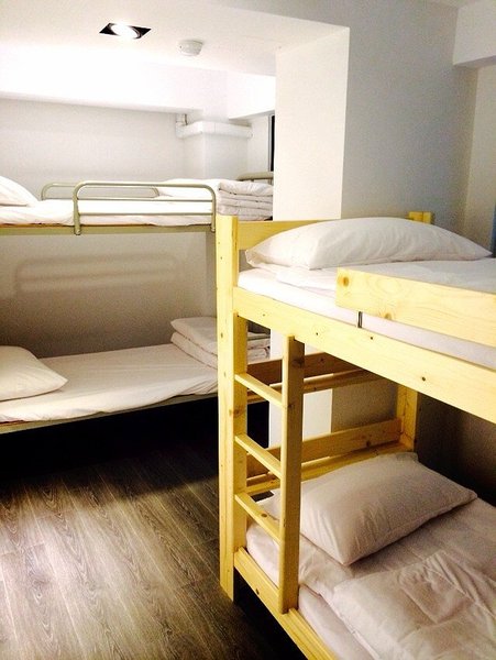 Taipei B52 Hostel客房