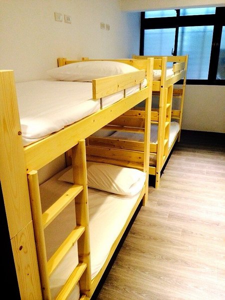 Taipei B52 Hostel客房
