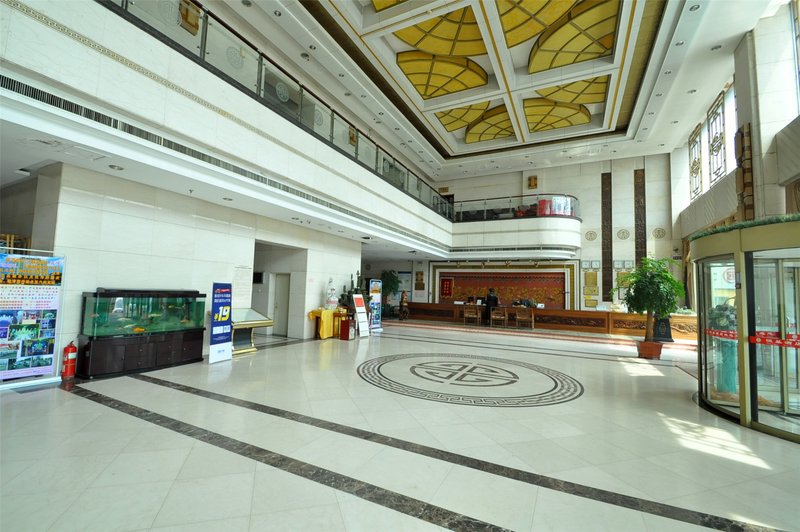 Hengji Haitian Hotel - Linyi Lobby