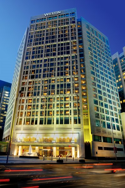 The Westin Beijing Financial Street over view