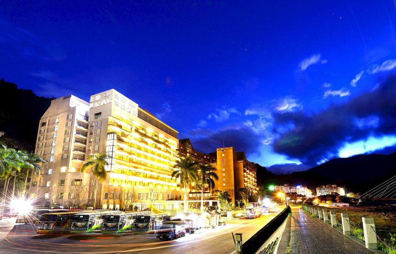 Century Hotel over view