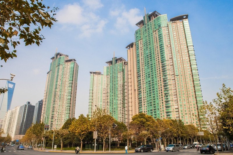 Yopark Service Apartment (Shanghai Shimao Riviera Garden)Over view