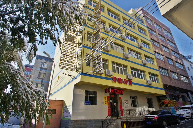 酒店外观