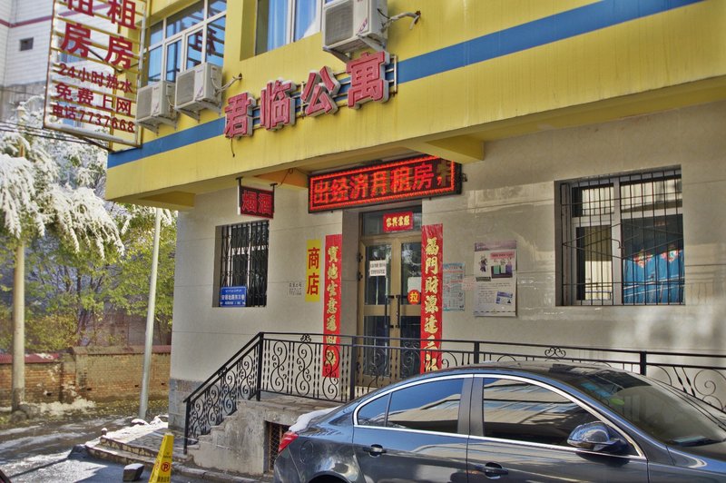 酒店外观