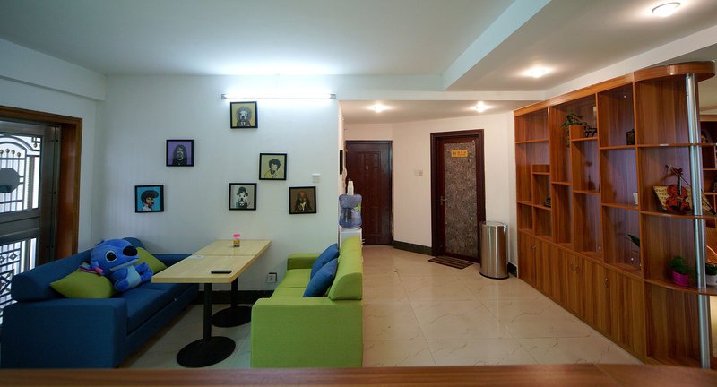 Sloth Nanning International Youth HostelLobby