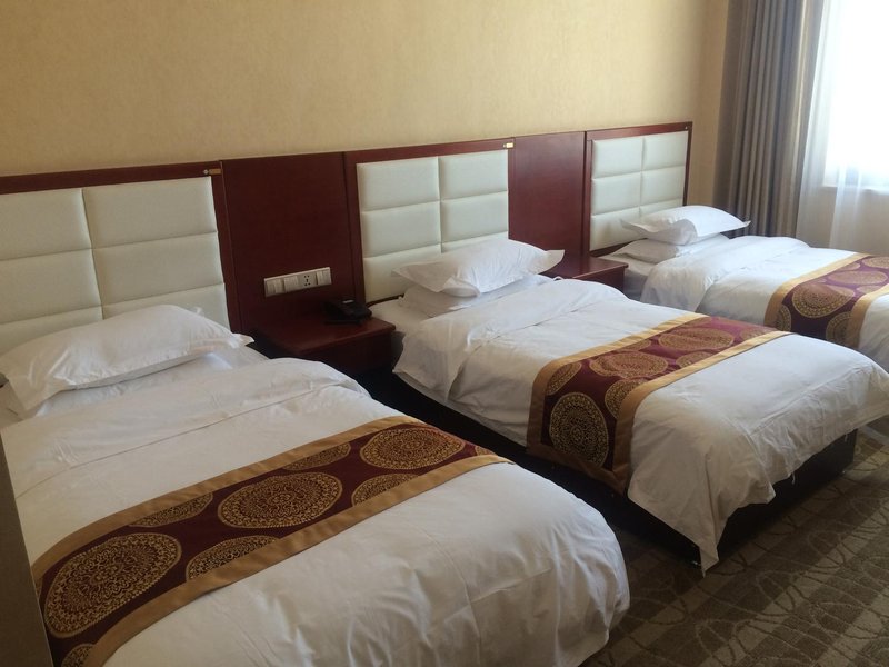 gua zhou tong fu yuan hotel Guest Room