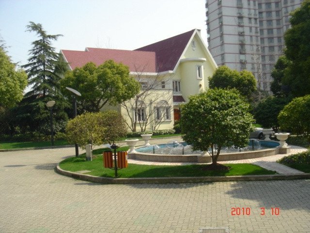 Mingrenyuan Garden Hotel - ShanghaiOver view