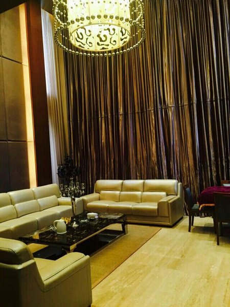 Lingquanju Villa客房