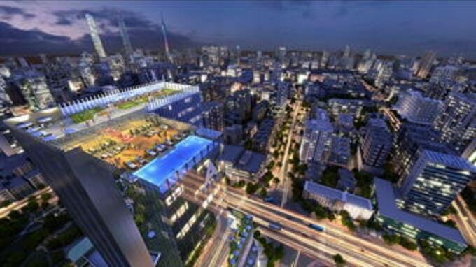 BeiJing Road Jiedengduhui Apartment YiCheng酒店外观