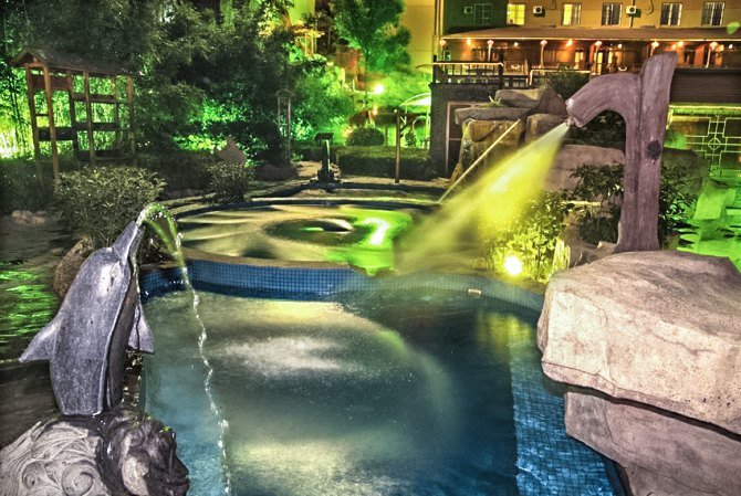 Tangshan Shengquan Hot Spring Hotel Over view