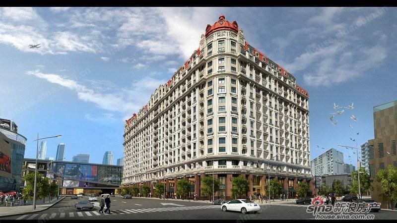 Old apartmentOver view