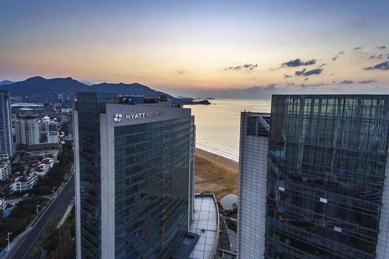 Hyatt Regency QingdaoOver view