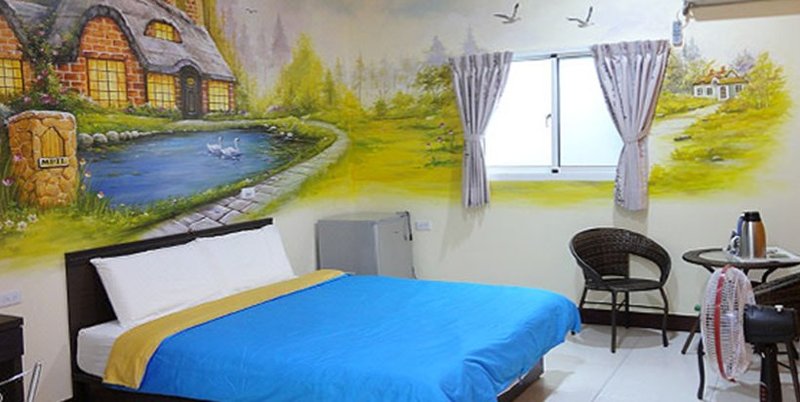Liuqiu White Sandy Bay Hostel B Building客房