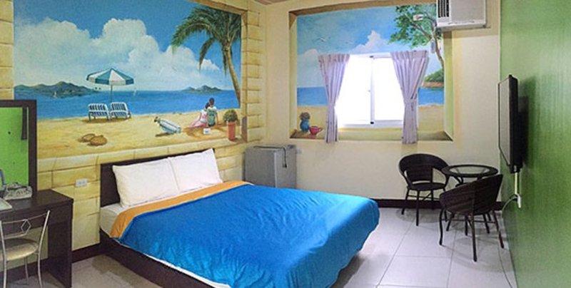 Liuqiu White Sandy Bay Hostel B Building客房