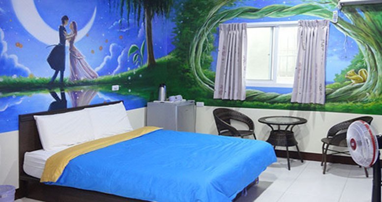 Liuqiu White Sandy Bay Hostel B Building客房